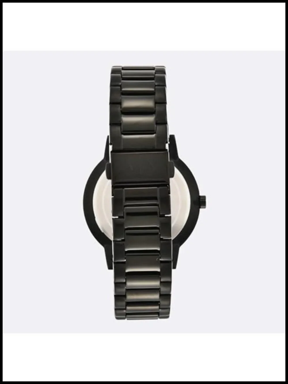 Mens Quartz Watch 42mm Stainless Steel Bracelet Water Resistant